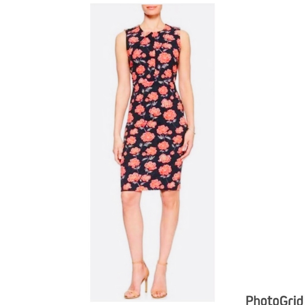 Banana Republic Floral Sleeveless Dress